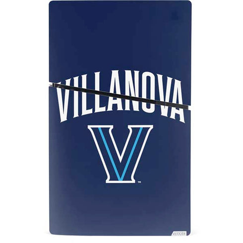 Villanova University Wildcats Black PS5 Slim Digital Edition Console Skin